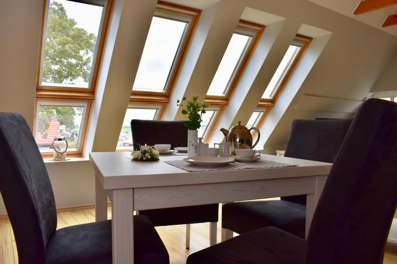 Hafenblick Greetsiel Apartment Exterior photo