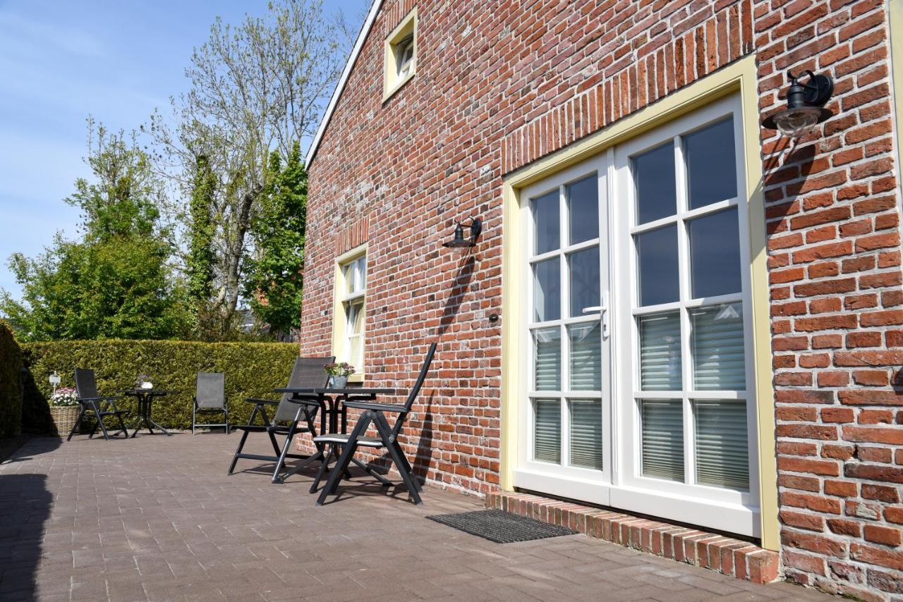 Hafenblick Greetsiel Apartment Exterior photo